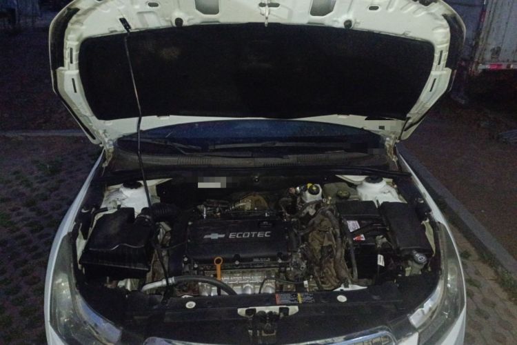 Used Chevrolet Cruze 2013 1.8L SE AT Engine Bay