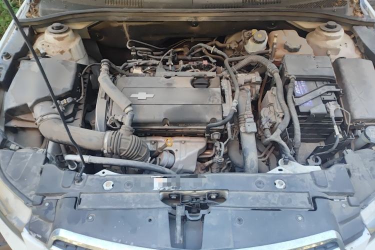 Used Chevrolet Cruze 2013 Hatchback 1.6T Automatic Flagship Model Engine Bay