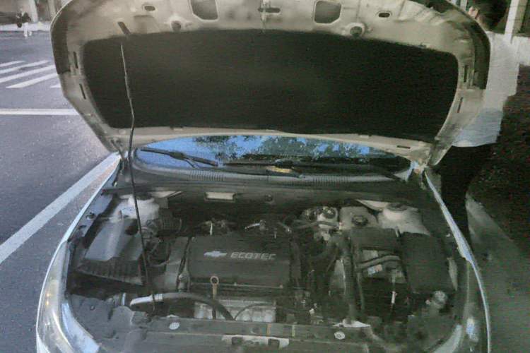 Used Chevrolet Cruze 2013 1.8L SE AT Engine Bay