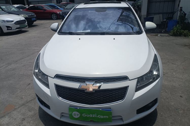Used Chevrolet Cruze 2013 1.8L SE AT Exterior 1