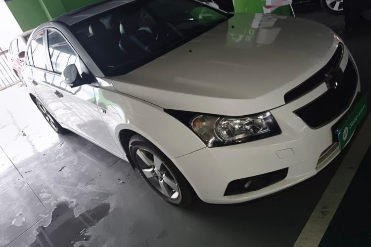 Used Chevrolet Cruze 2013 1.8L SE AT Exterior 1
