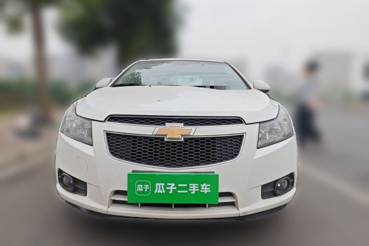 Used Chevrolet Cruze 2013 1.8L SE AT Exterior 1