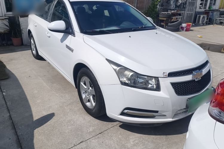 Used Chevrolet Cruze 2013 1.6L SL MT Exterior 1