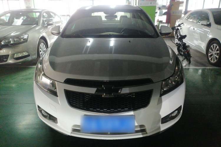 Used Chevrolet Cruze 2013 1.8L SE AT Exterior 1