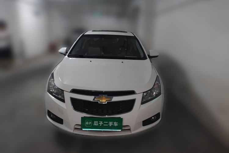 Used Chevrolet Cruze 2013 1.8L SE AT Exterior 1