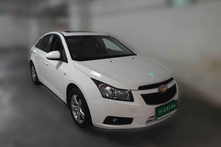 Used Chevrolet Cruze 2013 1.8L SE AT Exterior 2