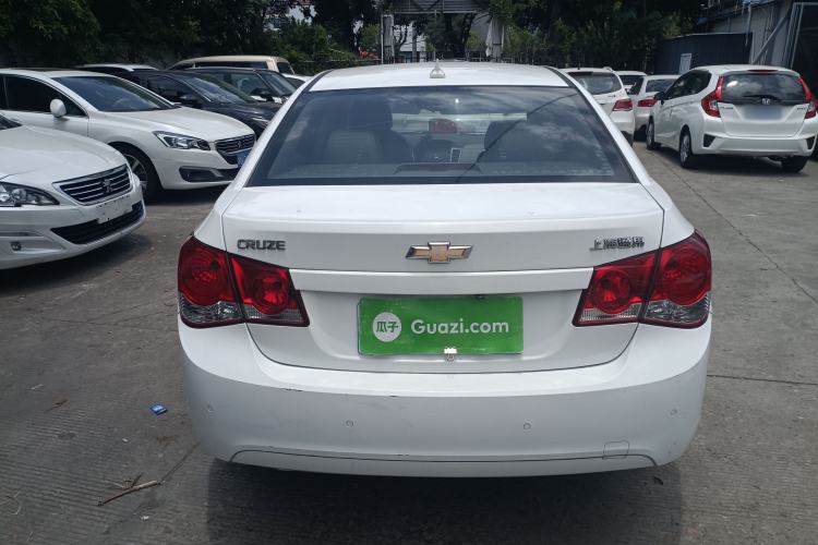 Used Chevrolet Cruze 2013 1.8L SE AT Exterior 3