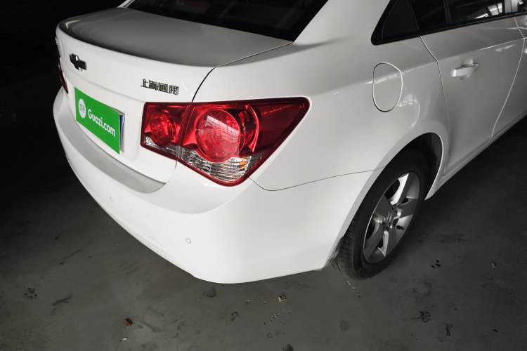 Used Chevrolet Cruze 2013 1.8L SE AT Exterior 3