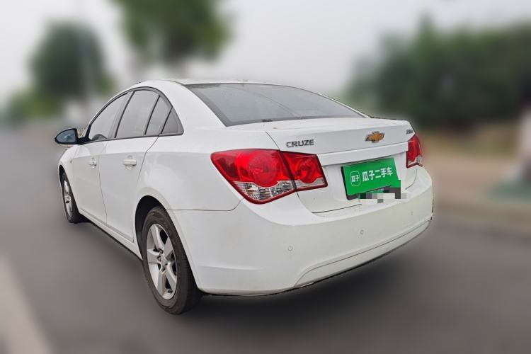 Used Chevrolet Cruze 2013 1.8L SE AT Exterior 3