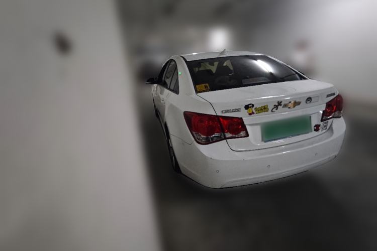 Used Chevrolet Cruze 2013 1.8L SE AT Exterior 3
