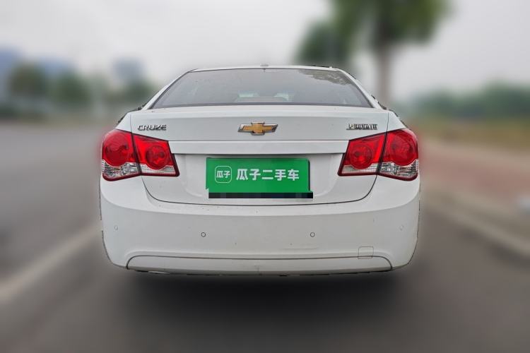 Used Chevrolet Cruze 2013 1.8L SE AT Exterior 4