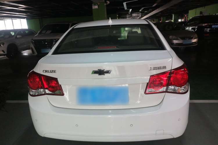 Used Chevrolet Cruze 2013 1.8L SE AT Exterior 4