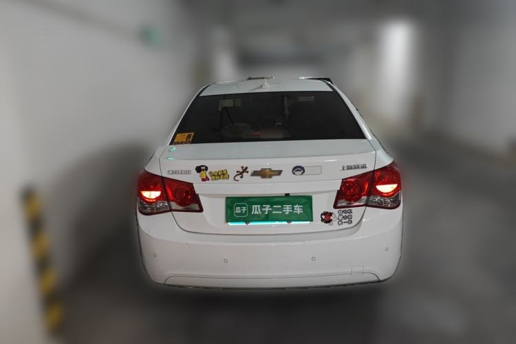 Used Chevrolet Cruze 2013 1.8L SE AT Exterior 4