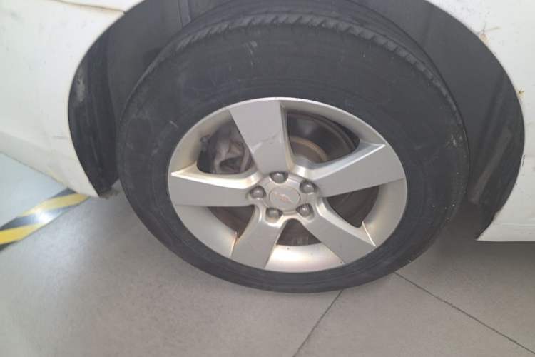 Used Chevrolet Cruze 2013 1.8L SE AT Exterior 5