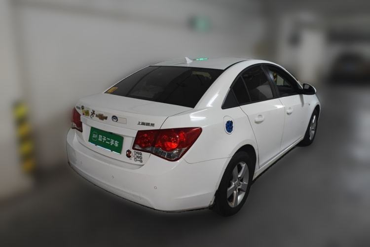 Used Chevrolet Cruze 2013 1.8L SE AT Exterior 5