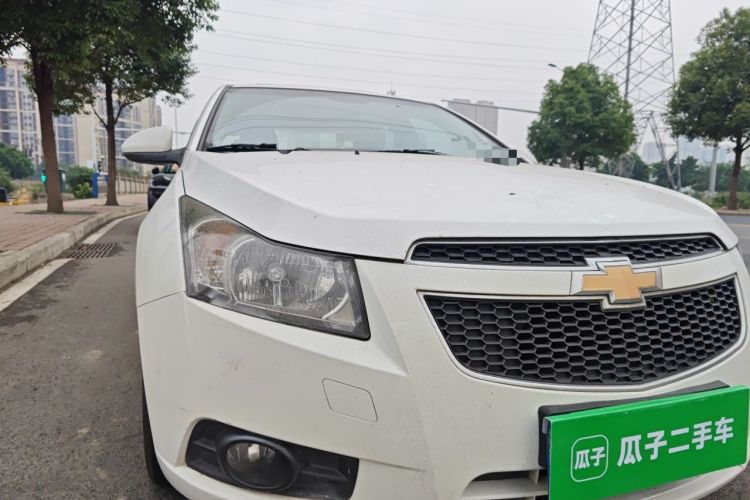 Used Chevrolet Cruze 2013 1.8L SE AT Exterior 6