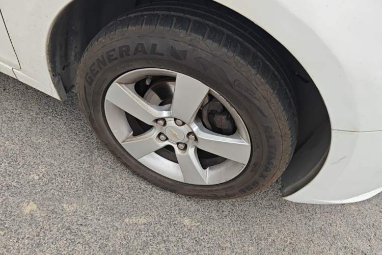 Used Chevrolet Cruze 2013 1.8L SE AT Exterior 7