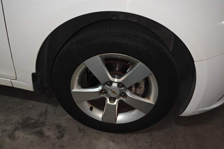 Used Chevrolet Cruze 2013 1.8L SE AT Exterior 7
