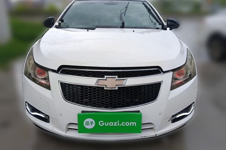 Used Chevrolet Cruze 2013 1.6L SL Sunroof Edition MT Front