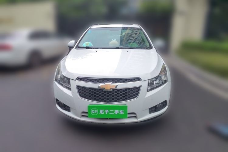Used Chevrolet Cruze 2013 1.8L SE AT Front