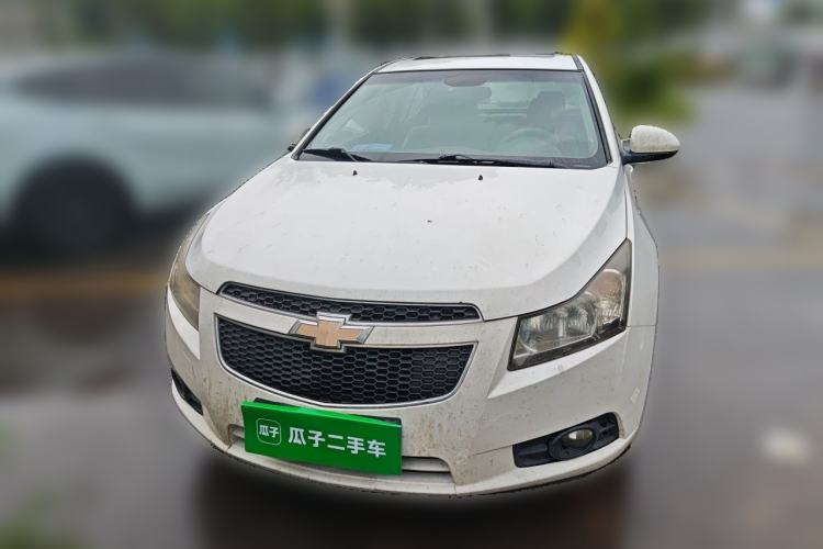 Used Chevrolet Cruze 2013 1.8L SE AT Front