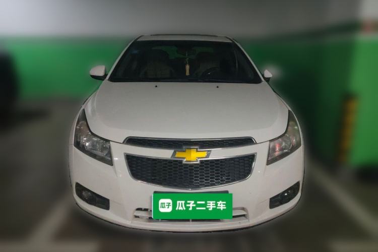 Used Chevrolet Cruze 2013 1.8L SE AT Front