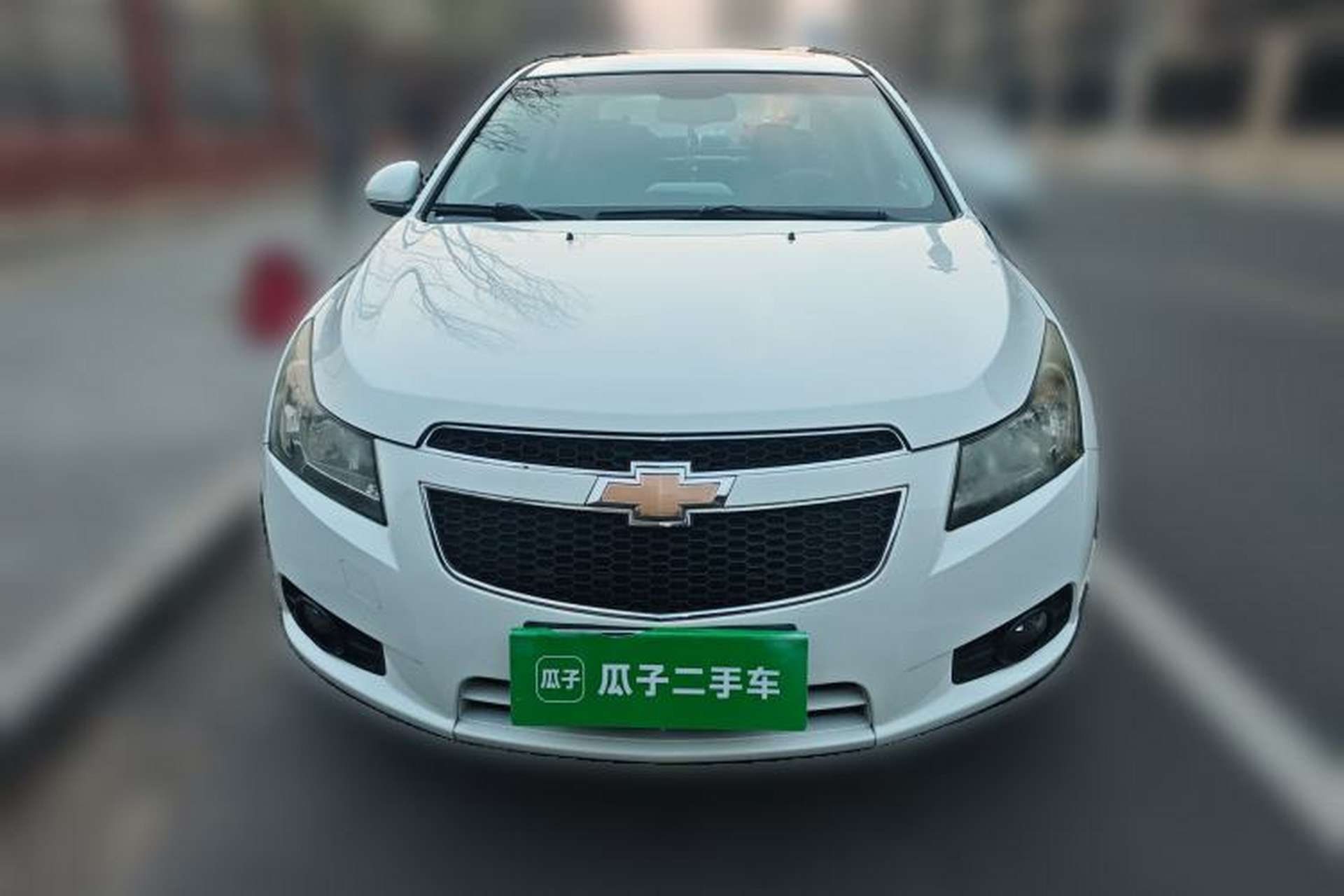 Used Chevrolet Cruze 2013 1.6L SE MT Front