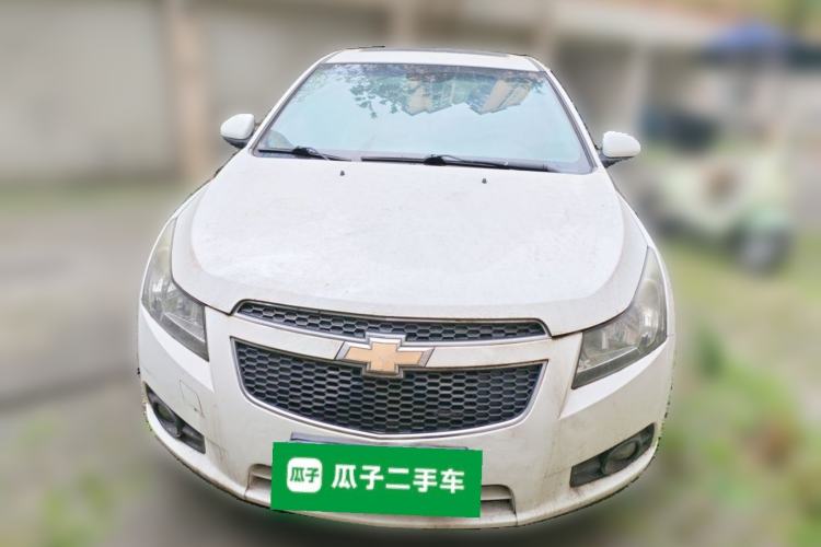 Used Chevrolet Cruze 2013 1.8L SE AT Front