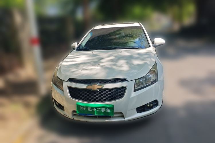 Used Chevrolet Cruze 2013 1.8L SE AT Front