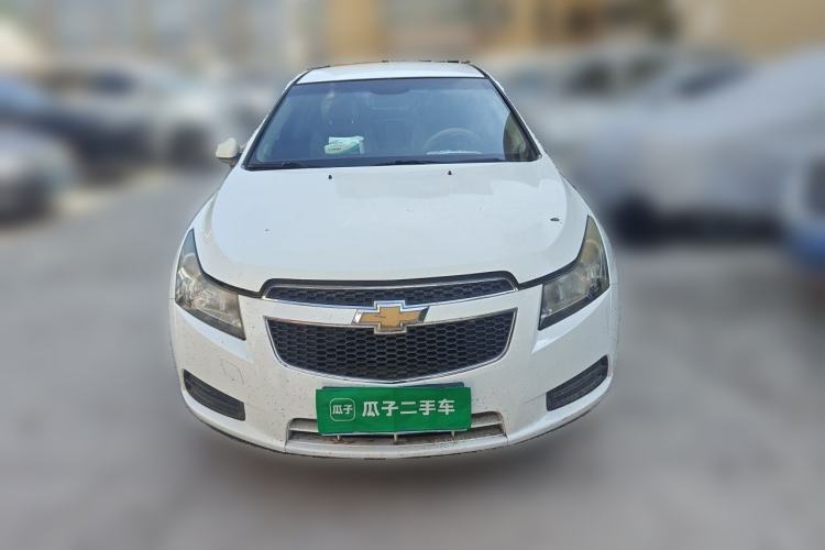 Used Chevrolet Cruze 2013 1.6L SL MT Front