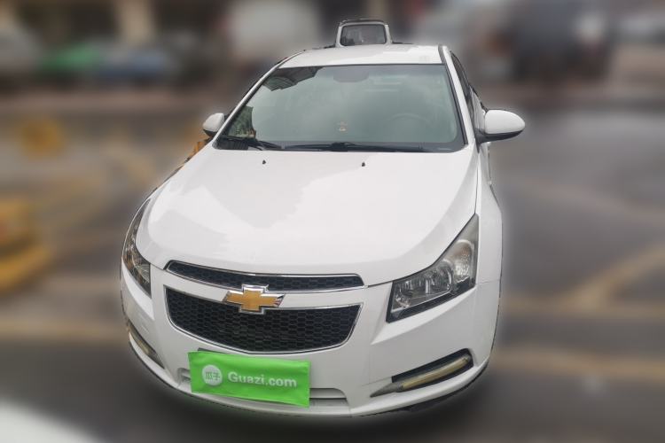 Used Chevrolet Cruze 2013 1.6L SL MT Front