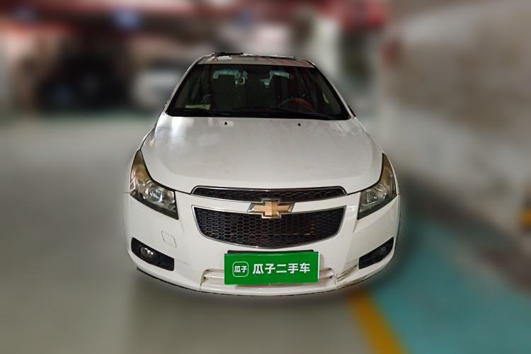 Used Chevrolet Cruze 2013 1.6L SE MT Front