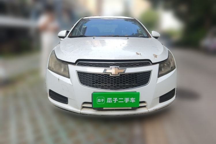 Used Chevrolet Cruze 2013 1.6L SL MT Front