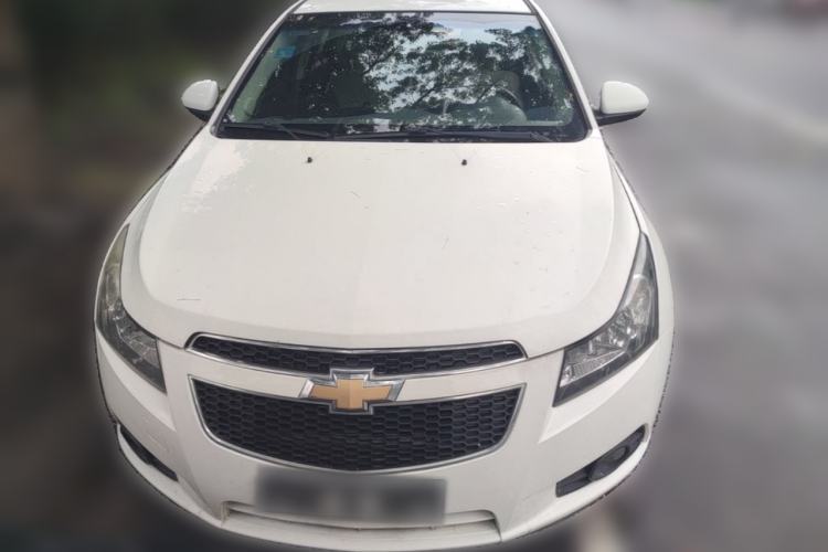 Used Chevrolet Cruze 2013 1.6L SE AT Front