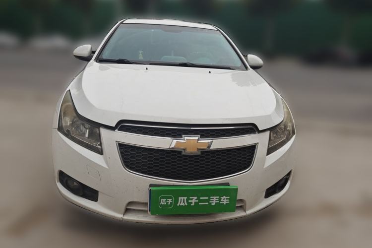 Used Chevrolet Cruze 2013 1.6L SE AT Front