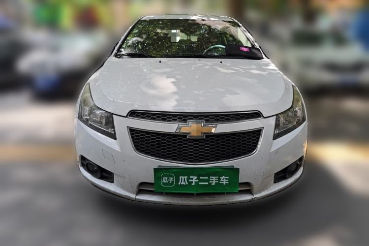 Used Chevrolet Cruze 2013 1.8L SE WTCC Edition AT Front