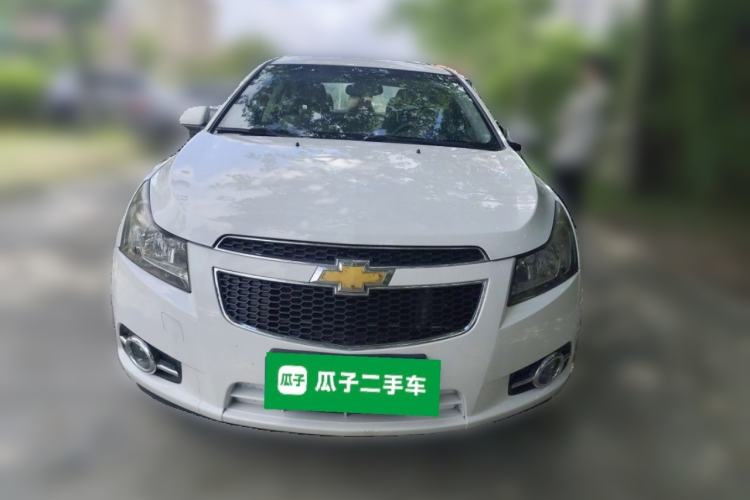 Used Chevrolet Cruze 2013 1.8L SE AT Front