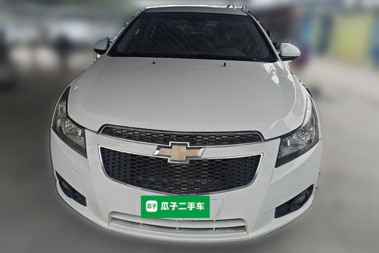 Used Chevrolet Cruze 2013 1.6L SL MT Front