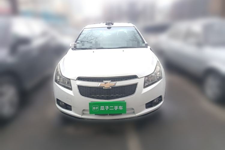 Used Chevrolet Cruze 2013 1.6L SL MT Front