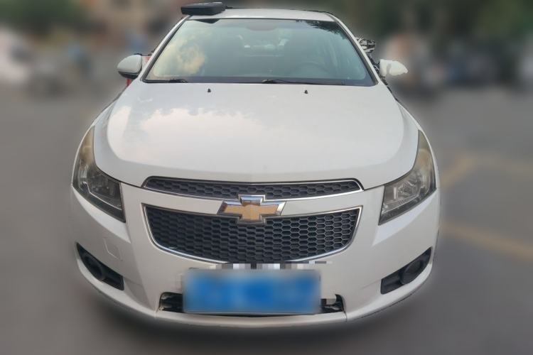 Used Chevrolet Cruze 2013 1.6L SL MT Front