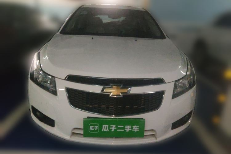 Used Chevrolet Cruze 2013 1.6L SE AT Front