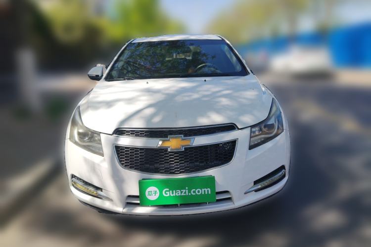 Used Chevrolet Cruze 2013 1.6L SE MT Front