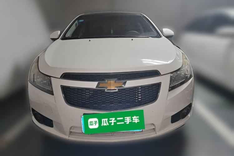 Used Chevrolet Cruze 2013 1.8L SE WTCC Edition AT Front