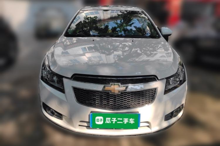 Used Chevrolet Cruze 2013 1.8L SE AT Front