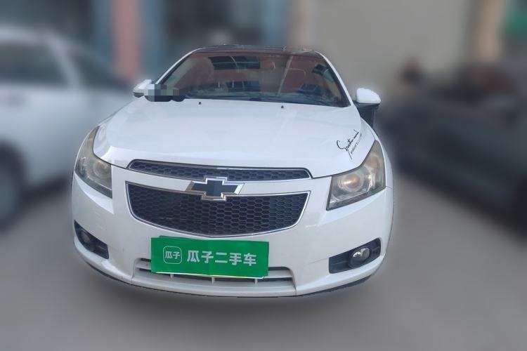 Used Chevrolet Cruze 2013 1.8L SE AT Front
