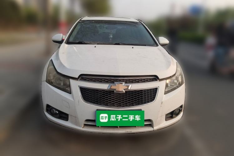 Used Chevrolet Cruze 2013 1.8L SE AT Front