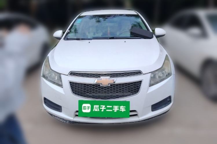 Used Chevrolet Cruze 2013 1.6L SL MT Front