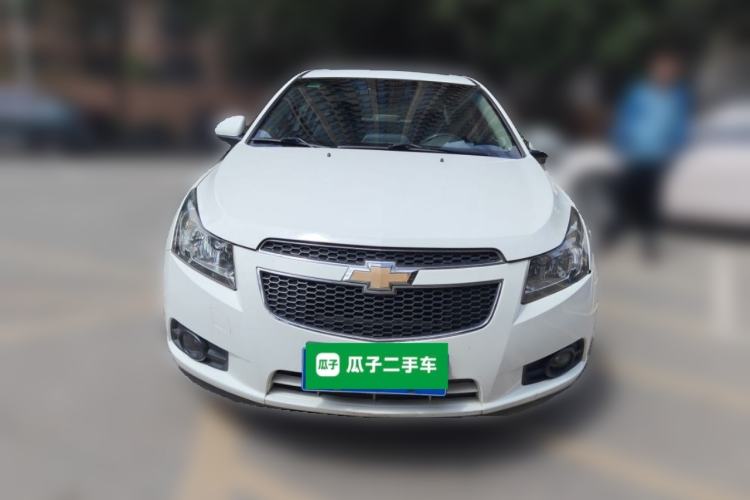 Used Chevrolet Cruze 2013 1.6L SE AT Front