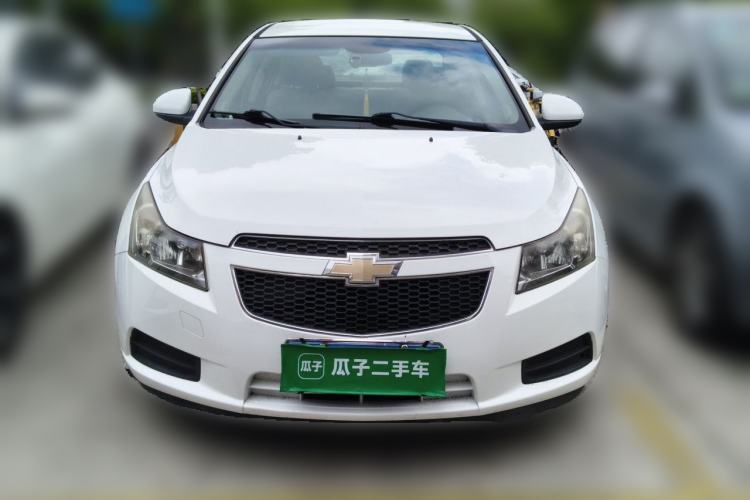 Used Chevrolet Cruze 2013 1.6L SL MT Front