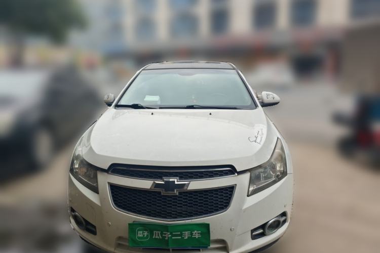 Used Chevrolet Cruze 2013 1.8L SE AT Front